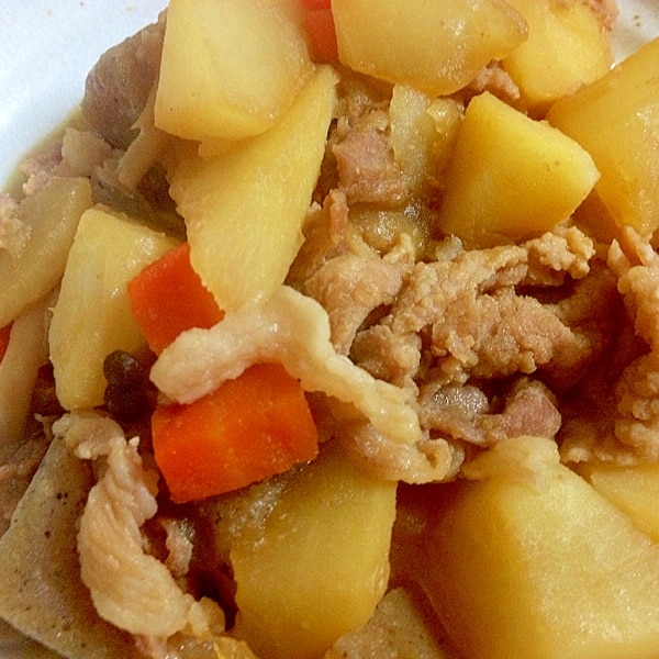 簡単 大根と豚肉じゃがいもの煮物 レシピ 作り方 By Mi 6352 楽天レシピ 簡単 大根と豚肉じゃがいもの煮物 レシピ 作り方 By Mi 6352 楽天レシピ