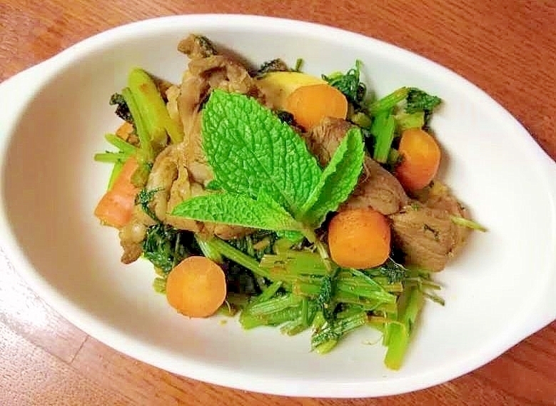 簡単 爽やか ラム肉 人参ミント葉カレー粉炒め レシピ 作り方 By やつはしゆうこ 楽天レシピ 簡単 爽やか ラム肉 人参ミント葉カレー粉炒め レシピ 作り方 By やつはしゆうこ 楽天レシピ