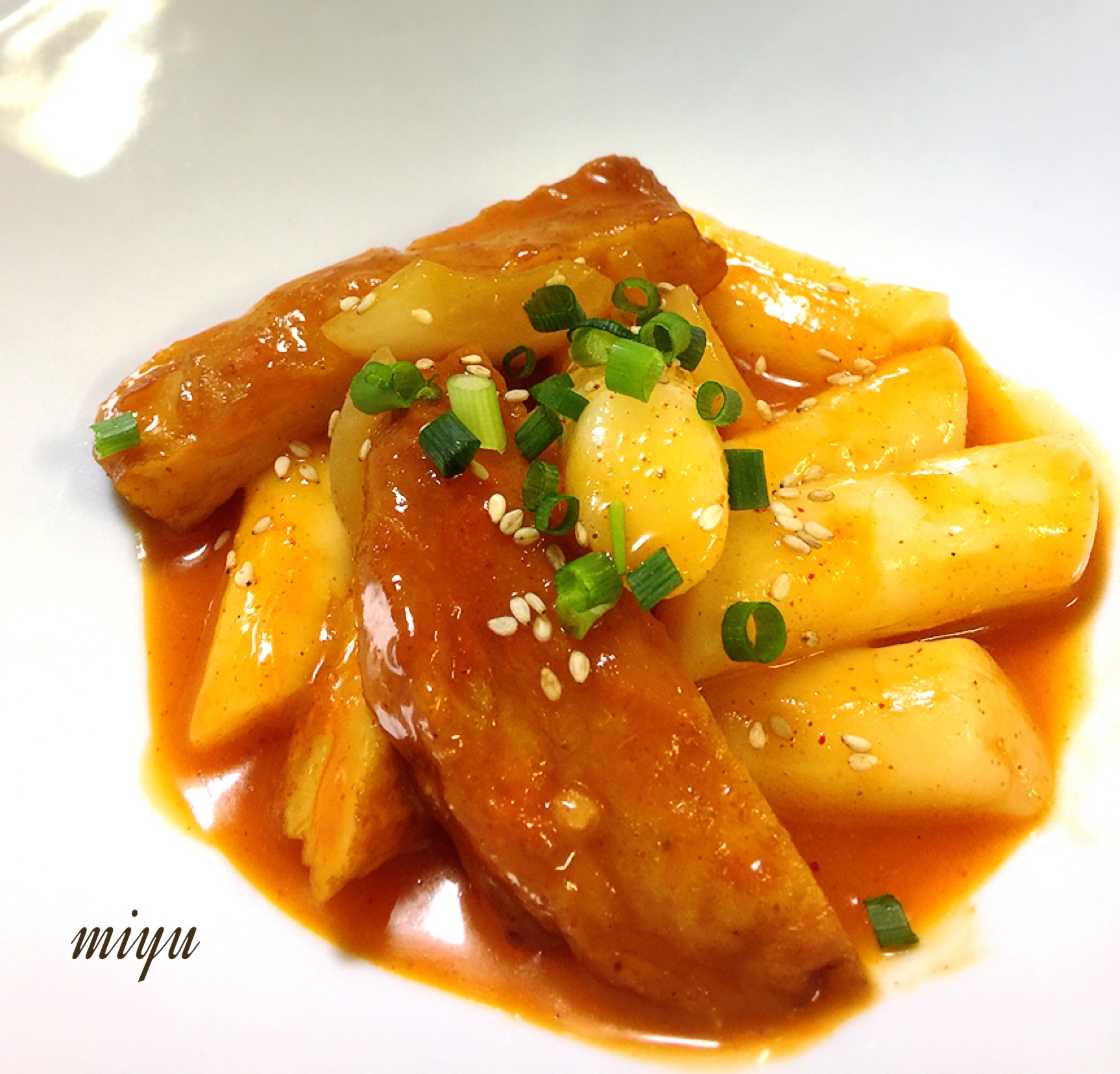 我が家のチーズトッポギ レシピ 作り方 By Miyuっち 楽天レシピ