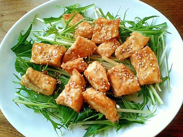 カジキの照り焼き