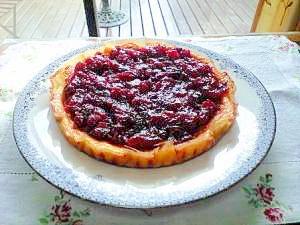 ニューヨークスタイル風チーズケーキ