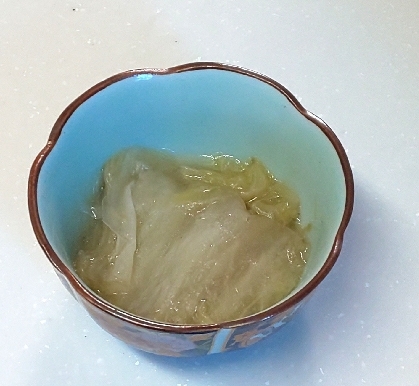 おでんの残り汁でめっちゃウマ白菜の煮物　　♪♪