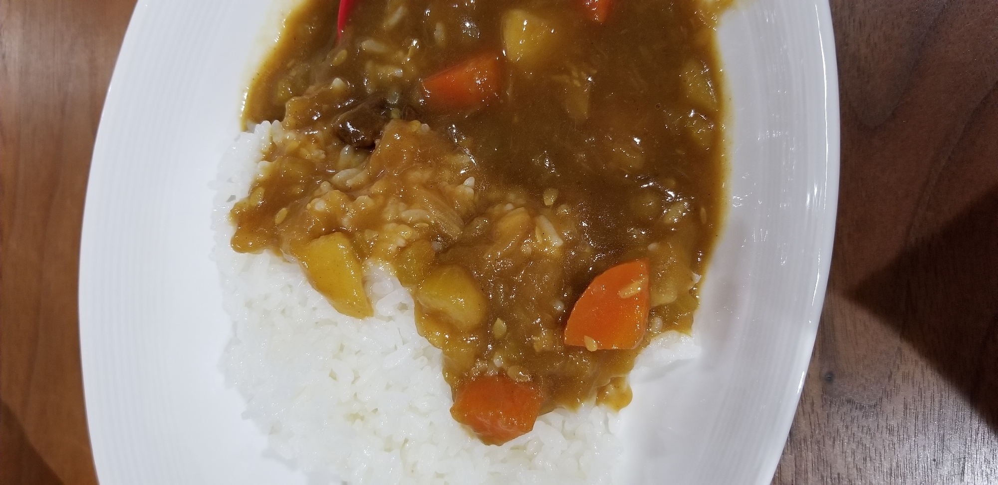 ズッキーニ入り！野菜カレー