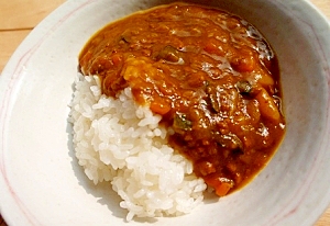 子どもに人気・夏野菜カレー