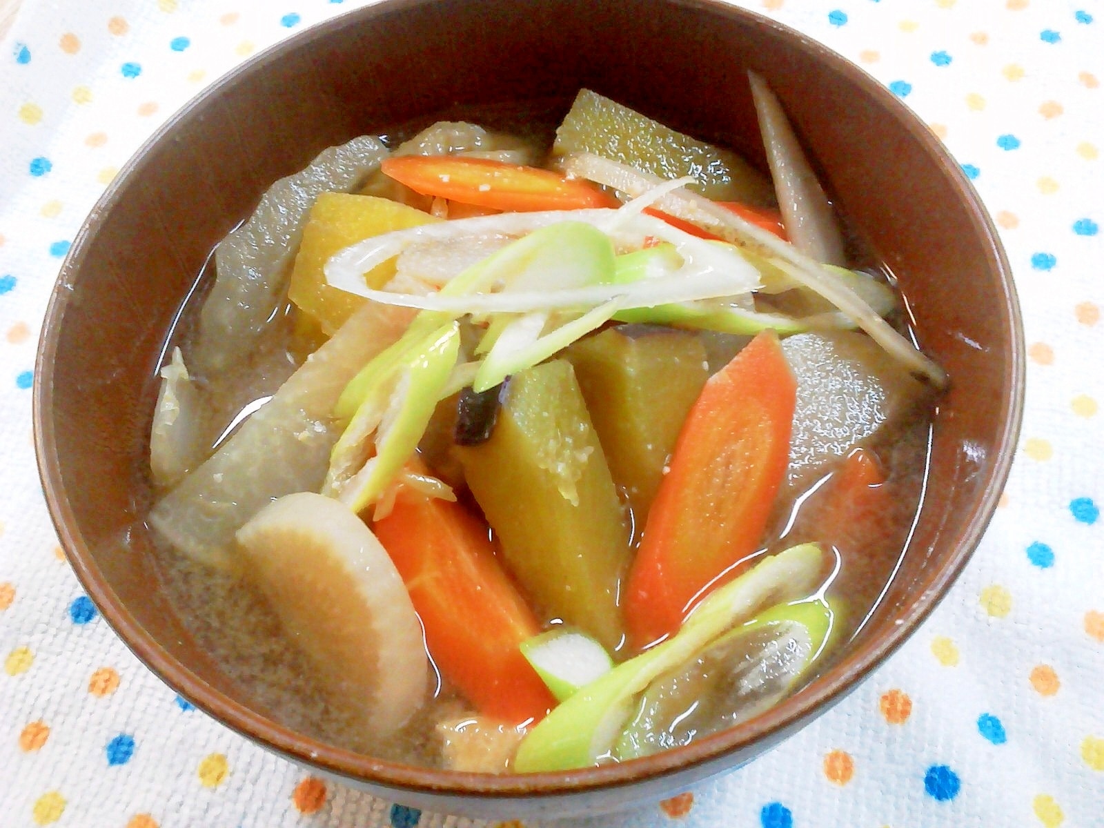 沢山お野菜がとれる 具だくさんの味噌汁 レシピ 作り方 By Aka Ru 楽天レシピ