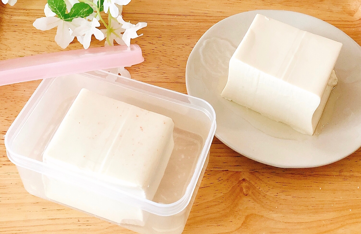 開封後ꕤ豆腐の冷蔵保存方法 レシピ 作り方 By Sweet Sweet 楽天レシピ 開封後ꕤ豆腐の冷蔵保存方法 レシピ 作り方 By Sweet Sweet 楽天レシピ