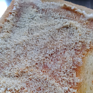 手軽に美味しいトーストができました。
きな粉で健康的で美味しいレシピありがとうございます♪