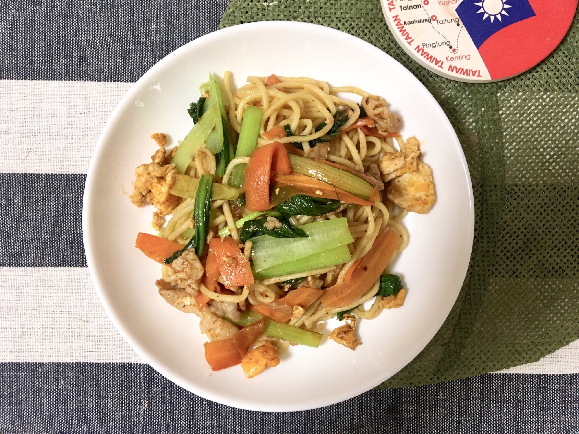 台湾料理 サーチャー豚炒麺 沙茶豬肉炒麵 レシピ 作り方 By いーる0227 楽天レシピ