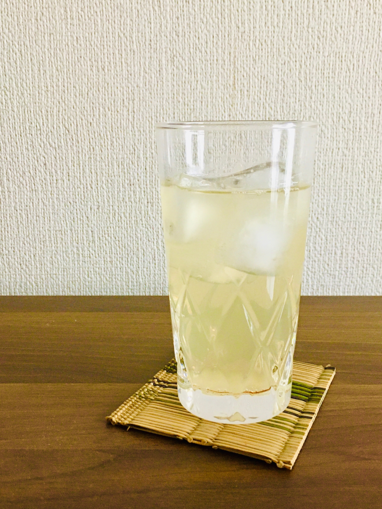 本物そっくり!?ノンアルコール＊レモンサワー