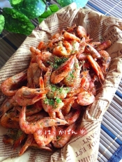 塩トマトで バリバリ旨い芝エビグリル レシピ 作り方 By 薄荷パン 楽天レシピ 塩トマトで バリバリ旨い芝エビグリル レシピ 作り方 By 薄荷パン 楽天レシピ