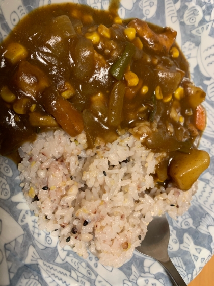 甘口野菜カレー