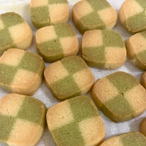 材料5つ 抹茶アイスボックスクッキー レシピ 作り方 By おにぎりちゃん 楽天レシピ 材料5つ 抹茶アイスボックスクッキー レシピ 作り方 By おにぎりちゃん 楽天レシピ