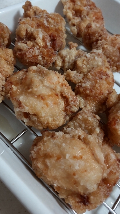 めんつゆDe唐揚げ♪