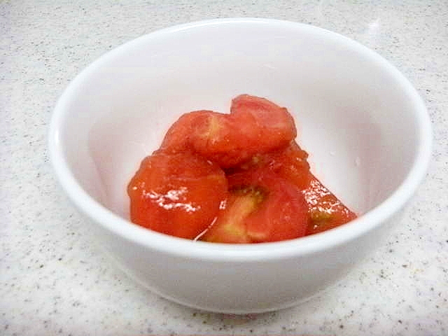 トマトの砂糖漬け レシピ 作り方 By ばあtan 楽天レシピ