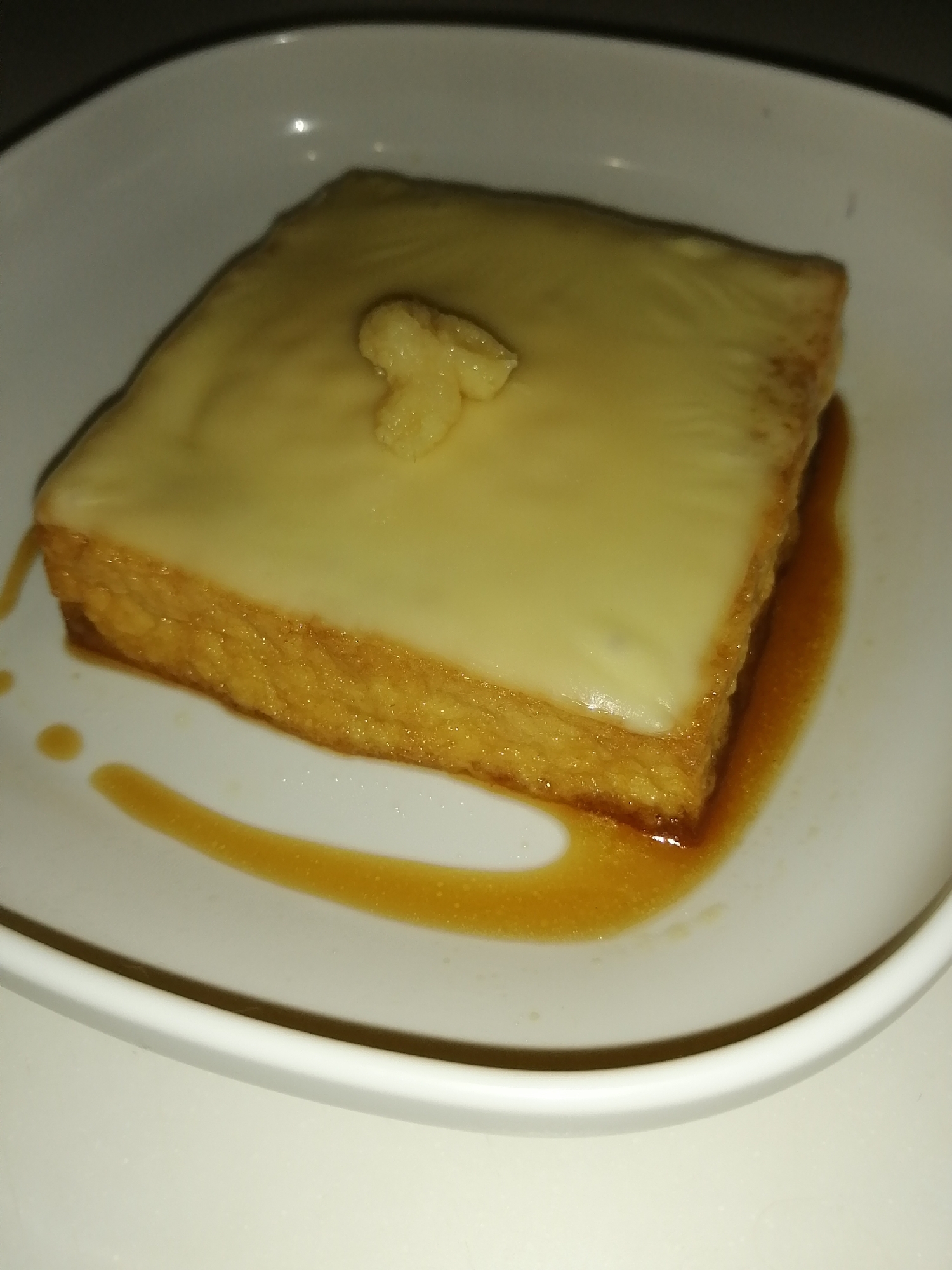 厚揚げチーズ