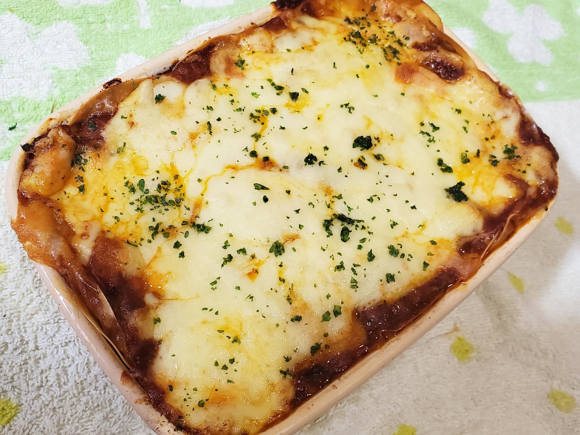 餃子の皮で ラザニア レシピ 作り方 By ゆかんち 楽天レシピ 餃子の皮で ラザニア レシピ 作り方 By ゆかんち 楽天レシピ