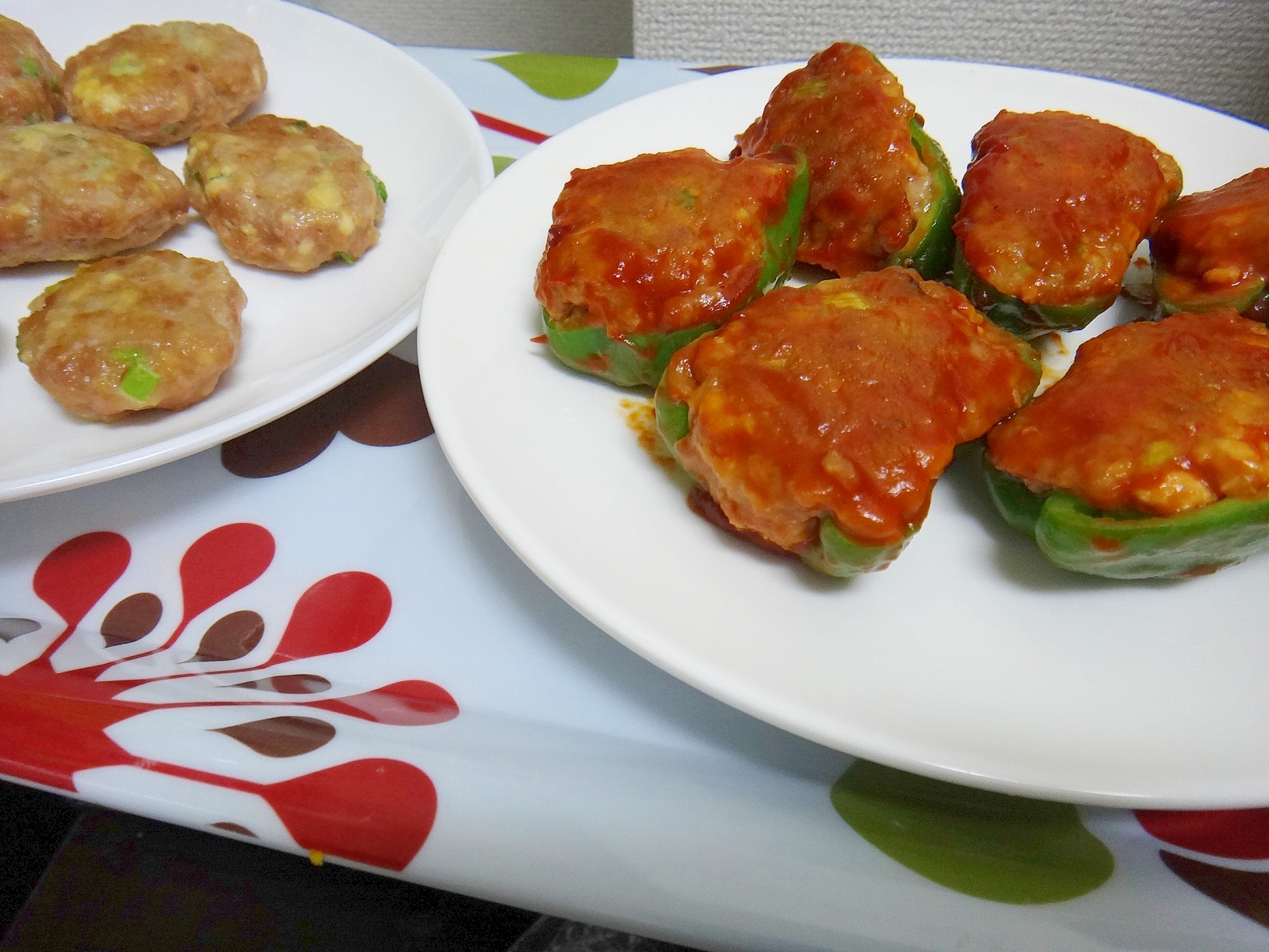 離乳食 豆腐ハンバーグ 大人用ピーマンの肉詰め レシピ 作り方 By Sige 92 楽天レシピ 離乳食 豆腐ハンバーグ 大人用ピーマンの肉詰め レシピ 作り方 By Sige 92 楽天レシピ