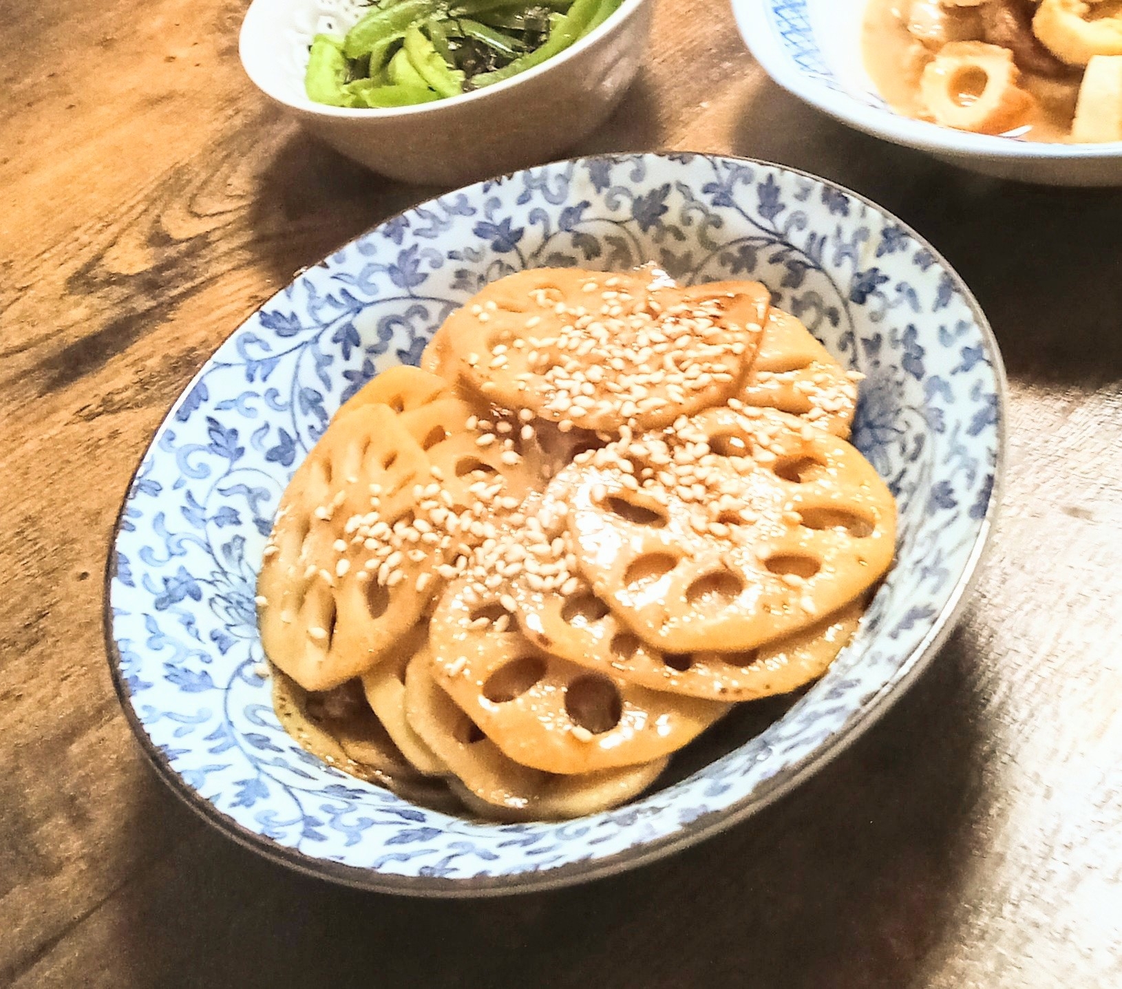 れんこんのきんぴら