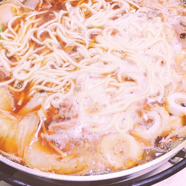すき焼きうどんෆ レシピ 作り方 By Sweet Sweet 楽天レシピ すき焼きうどんෆ レシピ 作り方 By Sweet Sweet 楽天レシピ
