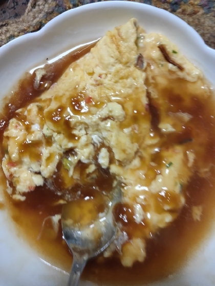 かに玉チャーハン