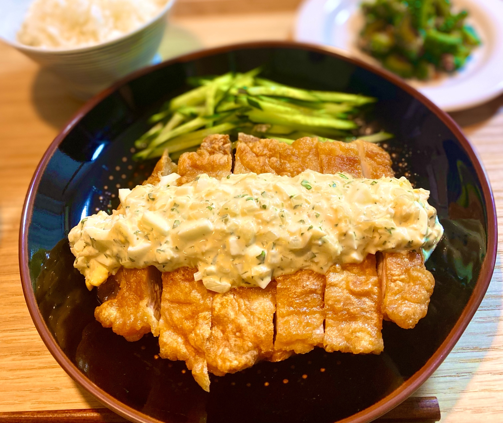 揚げ焼きチキン南蛮【和食・主菜】
