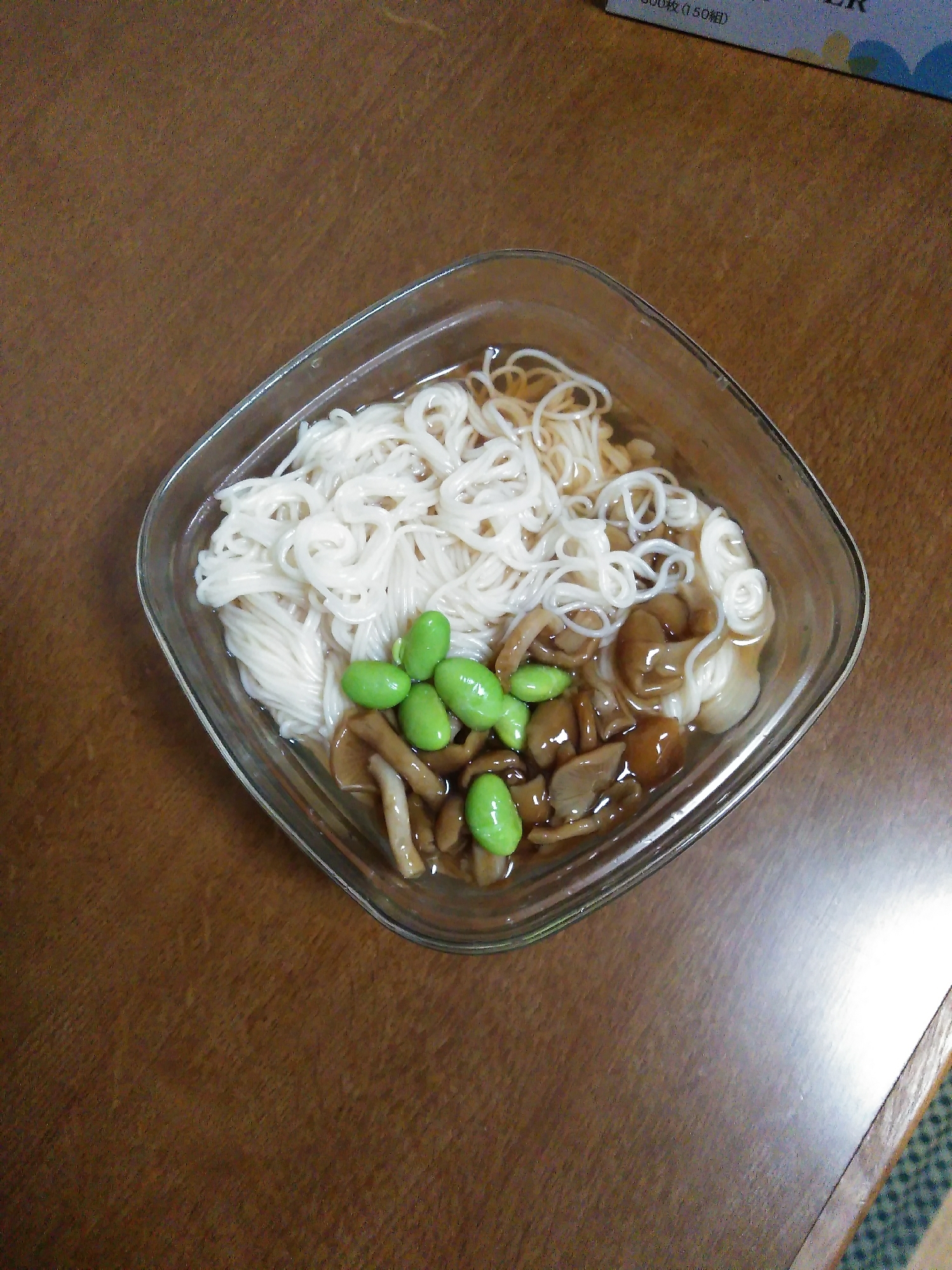 なめこそうめん