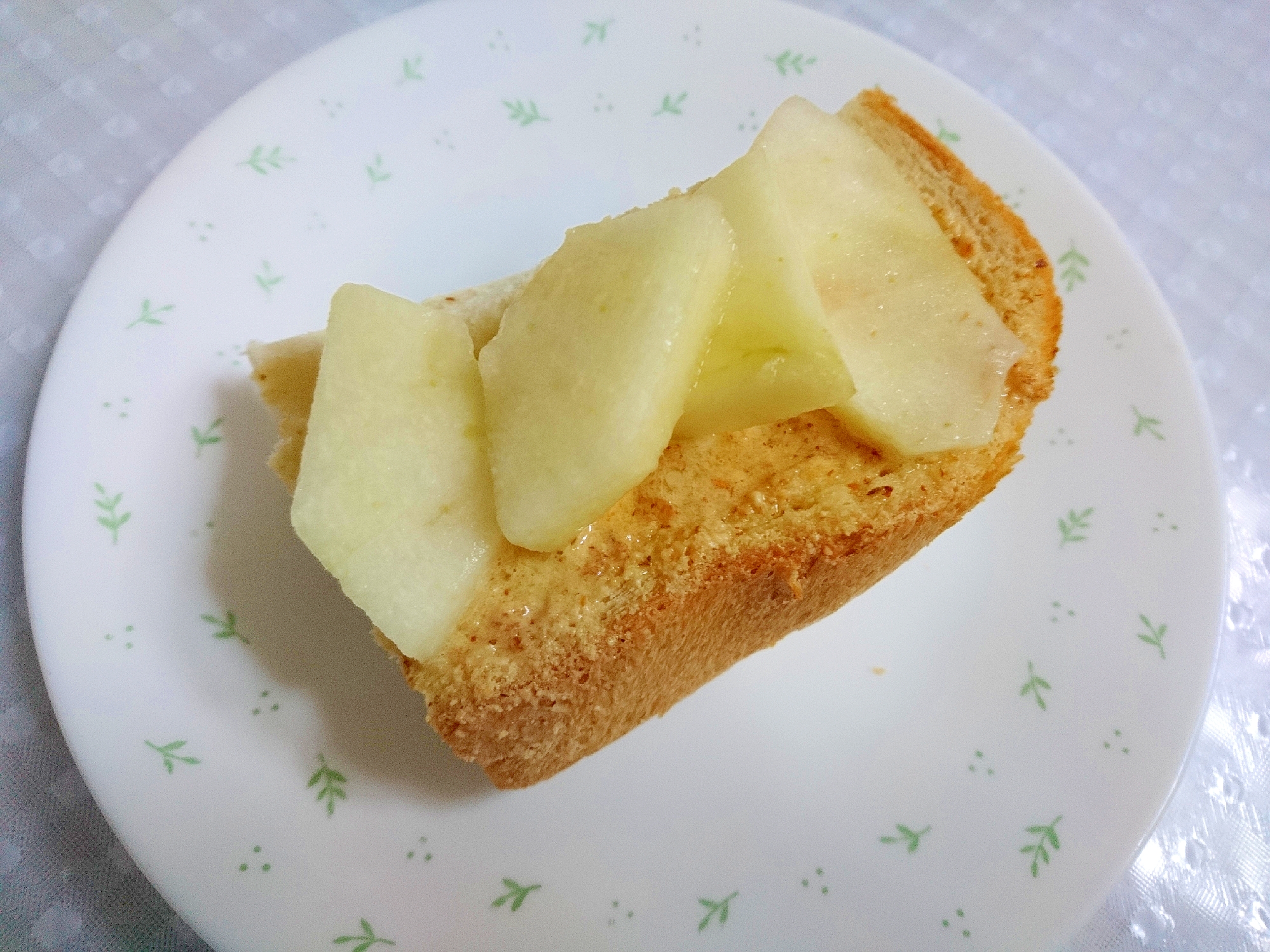 アーモンドバタートースト