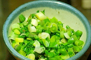 みょうが竹と青葱の薬味和え レシピ 作り方 By 和土 楽天レシピ