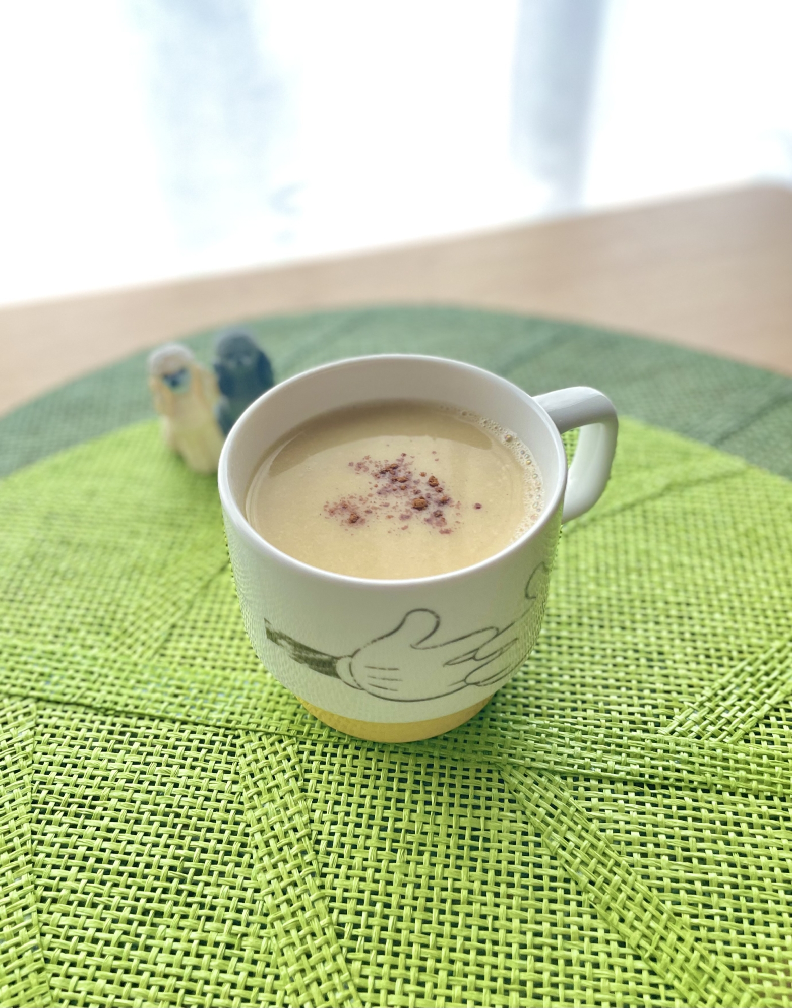 ちょっぴりカフェ気分♡ほうじ茶ラテ