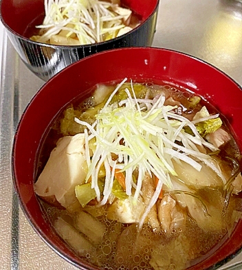 お正月疲れた胃に優しい！松前漬＋豆腐鍋＊＊＊
