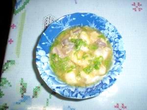 不思議食感 鮫の酢味噌和え