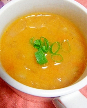 ミネストローネ風な野菜・スープ