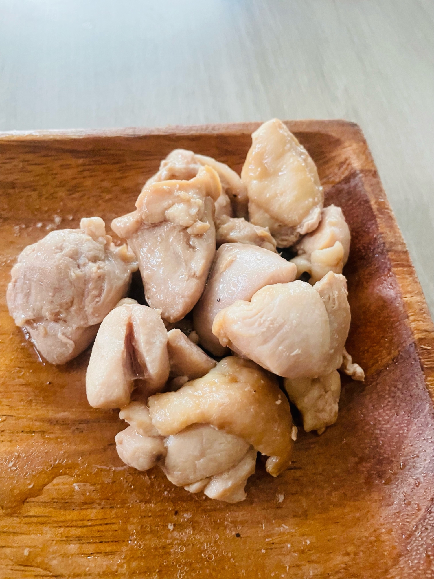 簡単！鶏肉のポン酢煮