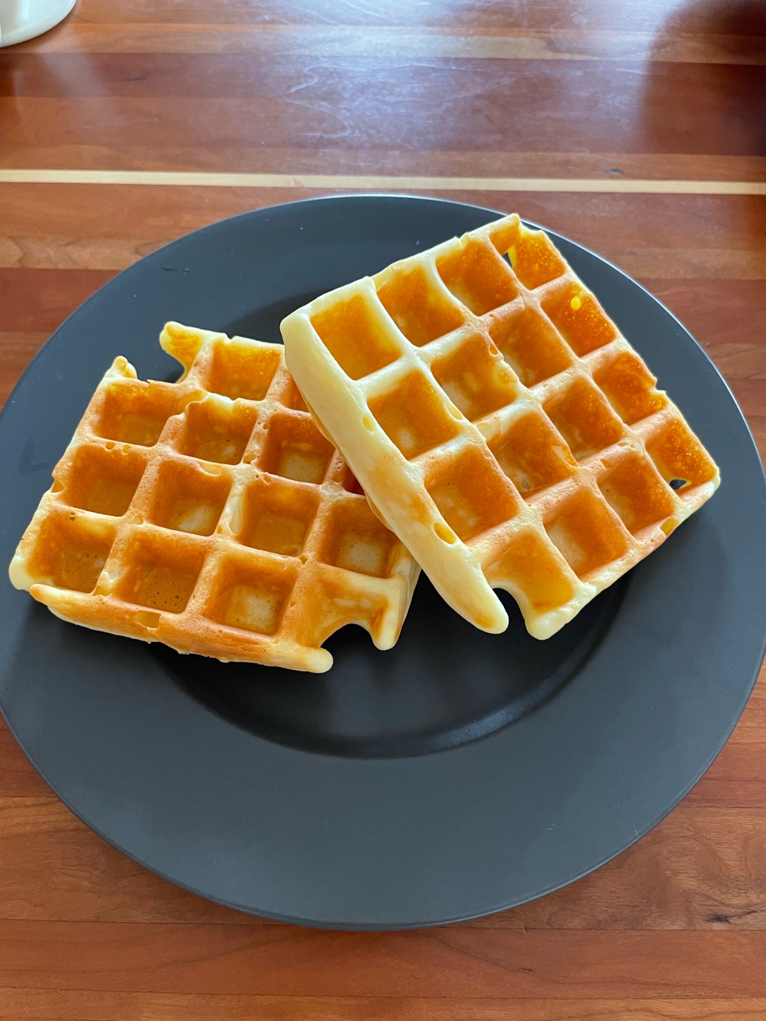 失敗しない!サクサクふわふわの米粉のワッフル