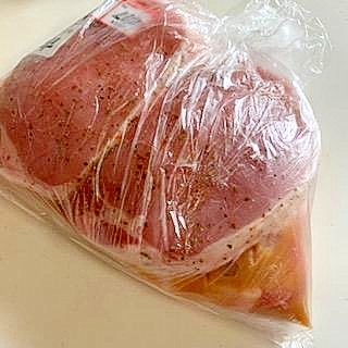 豚の味噌漬け＆豚のマジソル焼き　☆　冷凍保存で