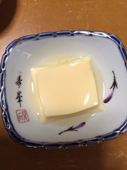 超簡単☆卵豆腐の餡掛け作り！！