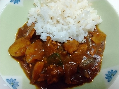 かぼちゃDeカレーライス