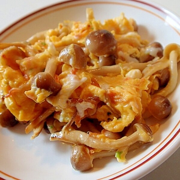 しめじと花えびとあおさの卵炒め レシピ 作り方 By ぷ みぃまま 楽天レシピ しめじと花えびとあおさの卵炒め レシピ 作り方 By ぷ みぃまま 楽天レシピ