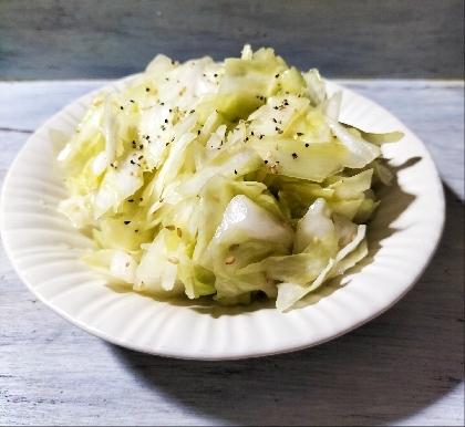 キャベツ＊セロリのさっぱり和え