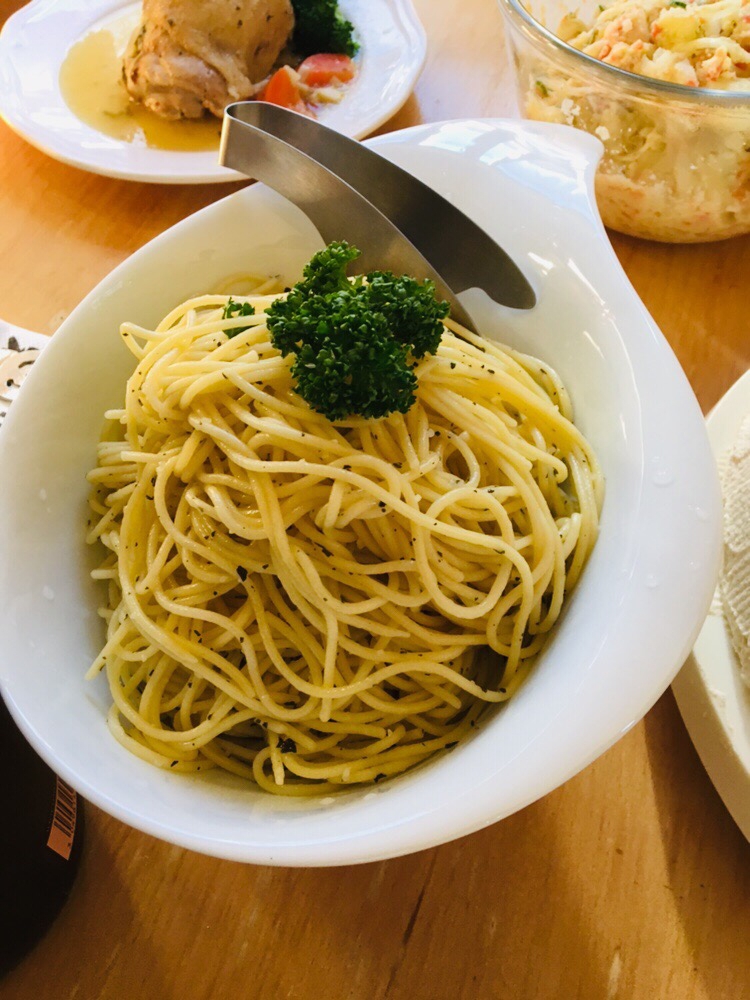 簡単ニンニクバジルパスタ レシピ 作り方 By Ponmamaれいな 楽天レシピ 簡単ニンニクバジルパスタ レシピ 作り方 By Ponmamaれいな 楽天レシピ