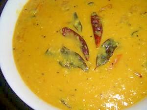 ☆スリランカのソウルフード・ダル(豆)カレー☆