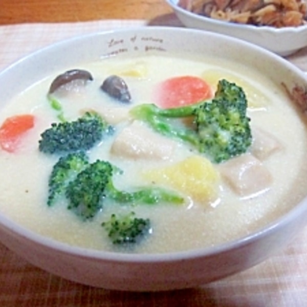 肉なし 野菜とエリンギの豆乳シチュー レシピ 作り方 By アルプスの乙女 楽天レシピ 肉なし 野菜とエリンギの豆乳シチュー レシピ 作り方 By アルプスの乙女 楽天レシピ