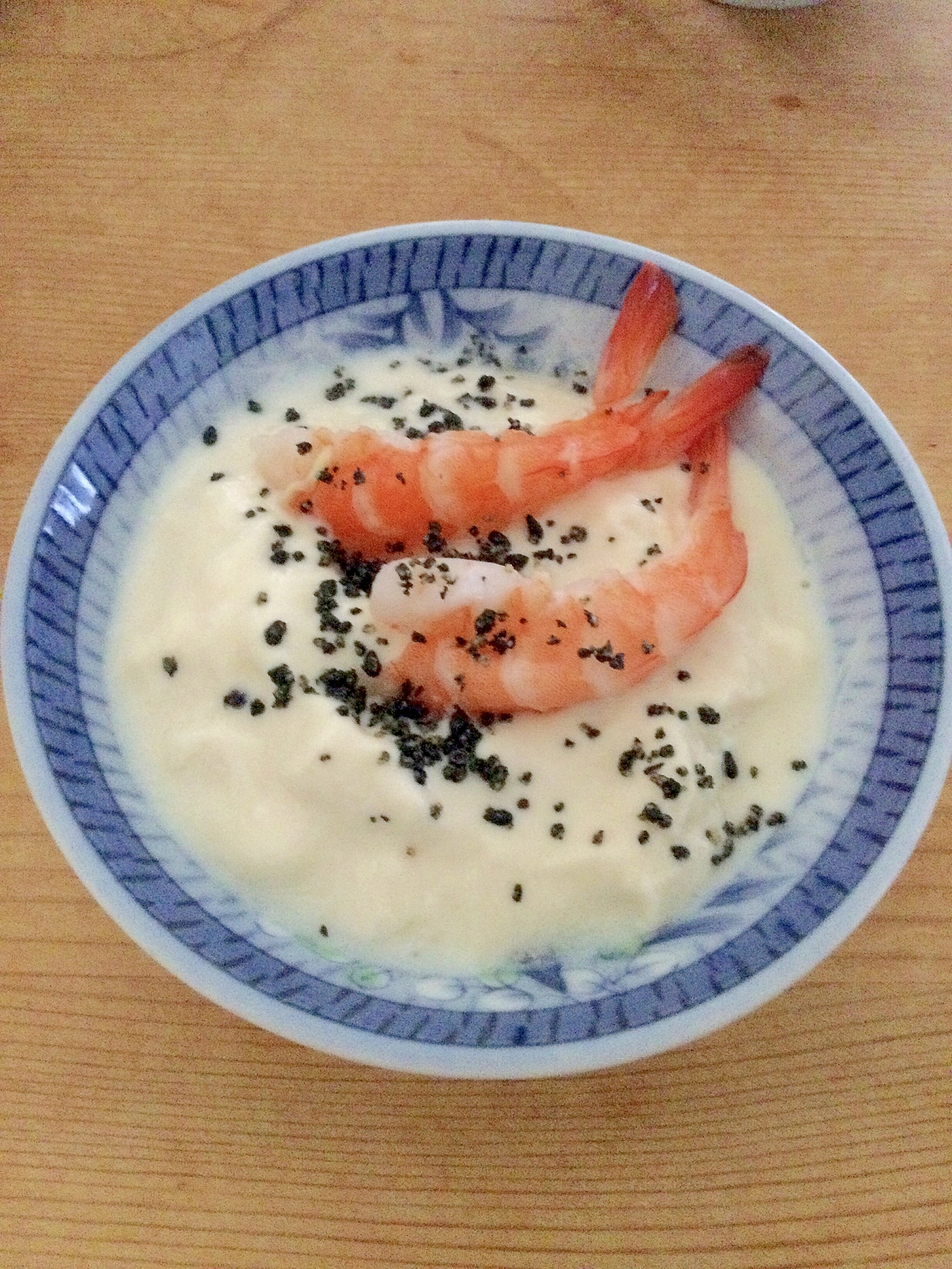 えび胡麻♢豆乳ヨーグルト