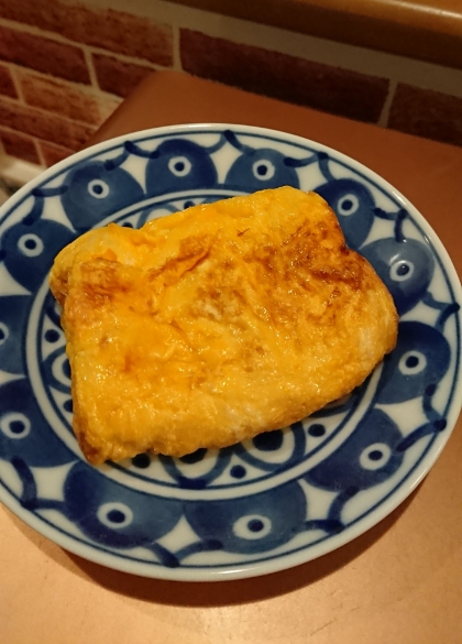 玉ねぎ入たまご焼き