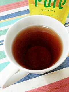 ホッと☆レモンジンジャープーアール茶♪