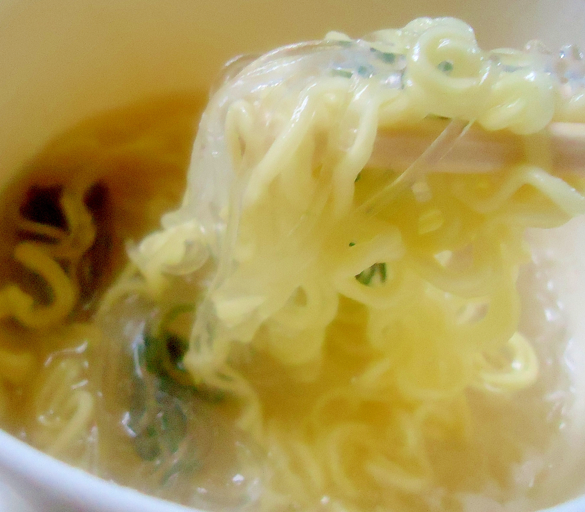 ダイエット　春雨ラーメン