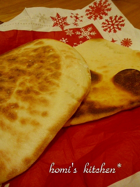 Hb使用で簡単 フライパンでナン レシピ 作り方 By ほぉみぃ 楽天レシピ