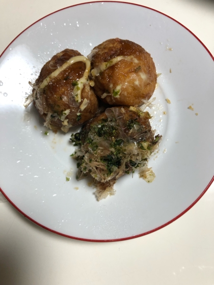 ☆たこ焼きの冷凍保存方法☆