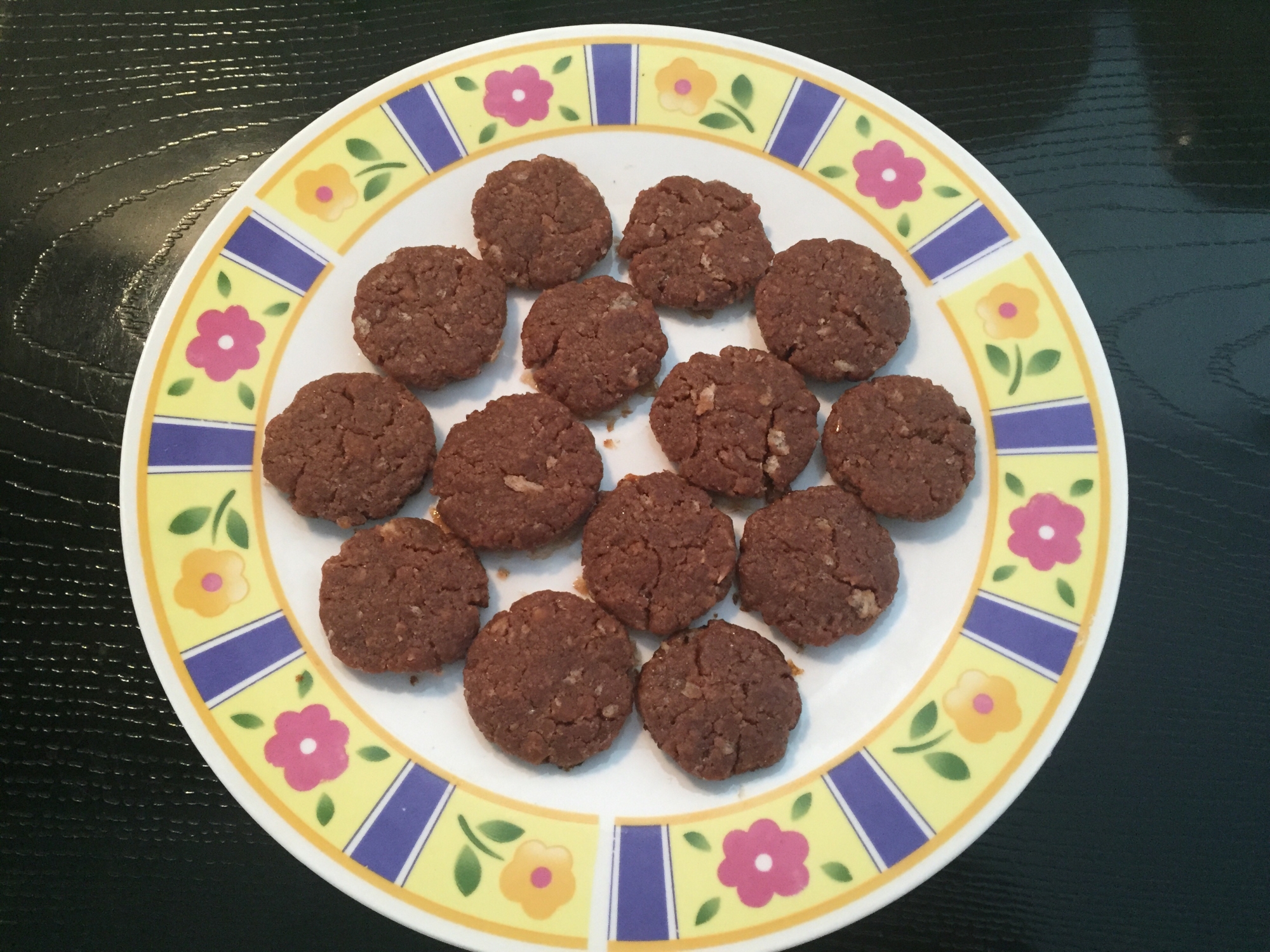 フライパンでかんたんチョコクッキー レシピ 作り方 By ラクラクダ118 楽天レシピ