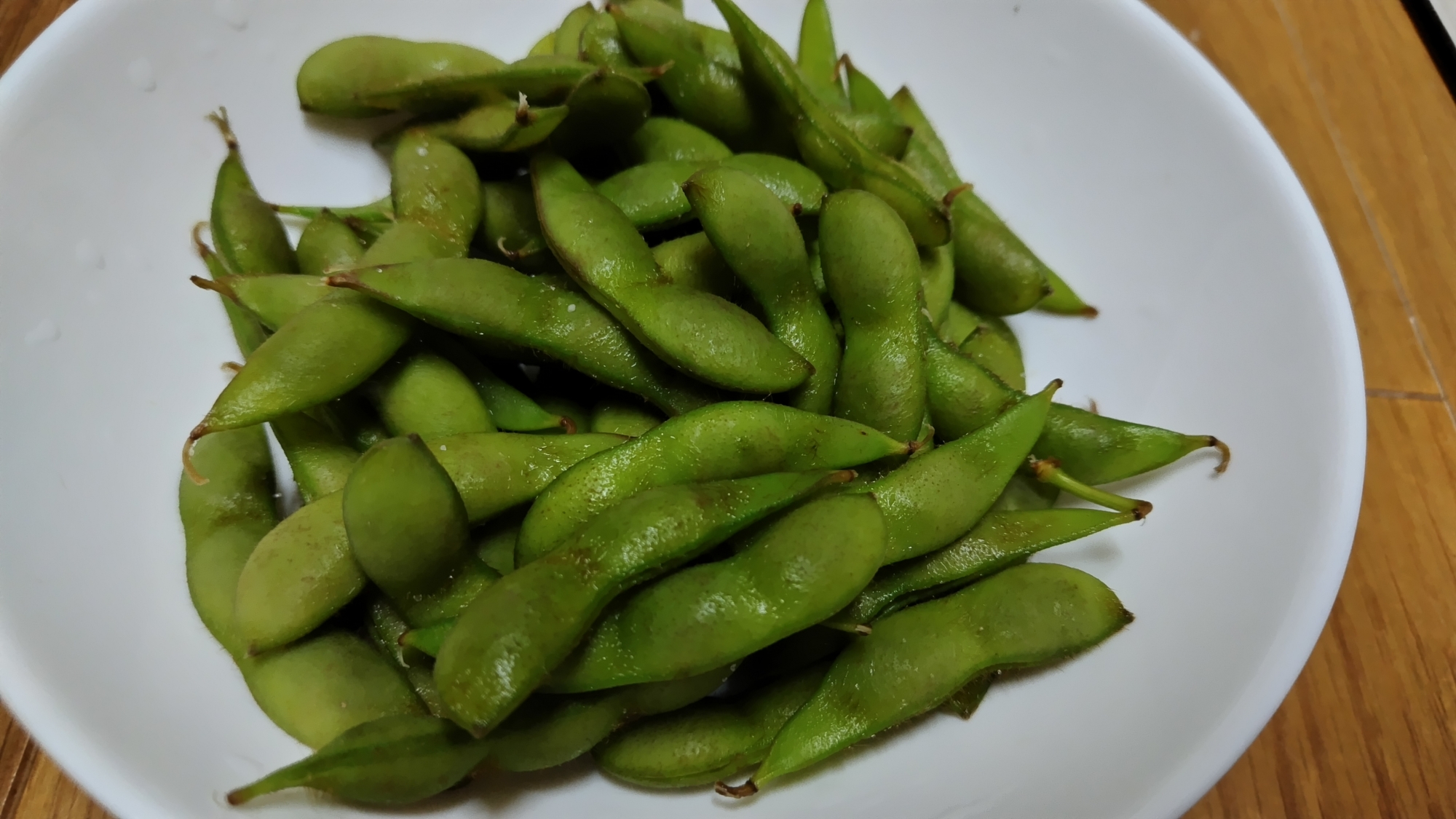 ビールのお供に❦こんぶだし風味の味付き枝豆